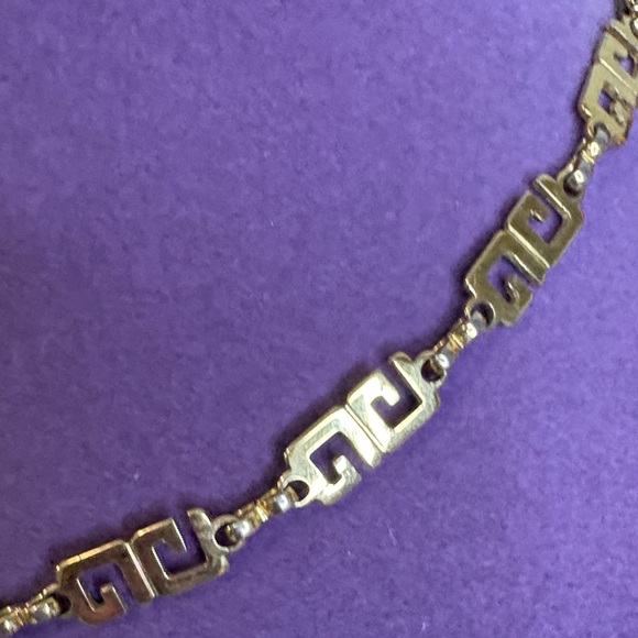 Givenchy Gold Choker Necklace - Picture 4 of 4